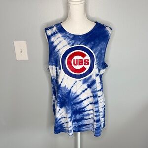 Tie-Dye Cubs Tank Top size XL